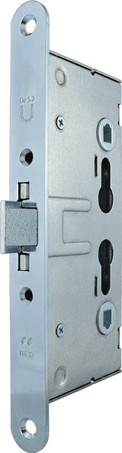 Serratura da infilare antipanico BEVER 1009PPF Funzione antipanico E arrotondata ( 3000251190 )