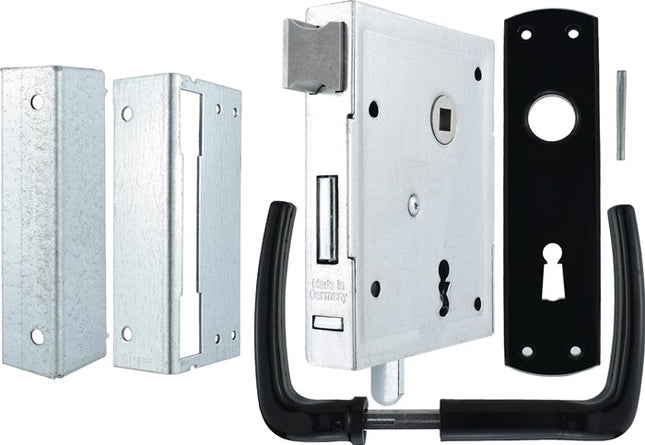 Uniwersalna blokada obręczy BEVER 79BK DIN lewa/prawa BB ( 3000251845 )