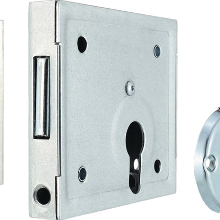 BEVER Serrure à pêne dormant 150 DIN gauche / droite PZ ( 3000251044 )