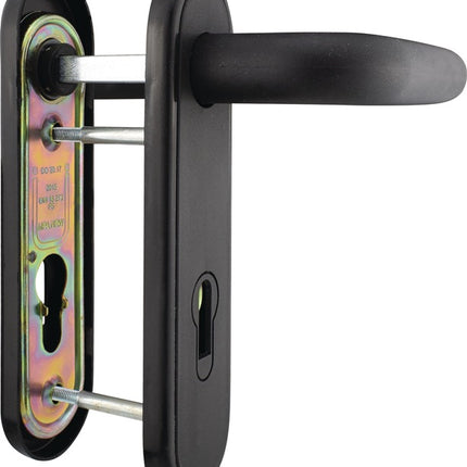 BEVER Feuerschutzgarnitur 80PR Kunststoff sw ( 3000253937 )