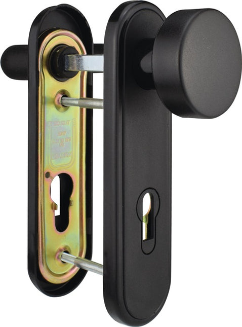 BEVER set de protección contra incendios 81PR plástico negro ( 3000253938 )