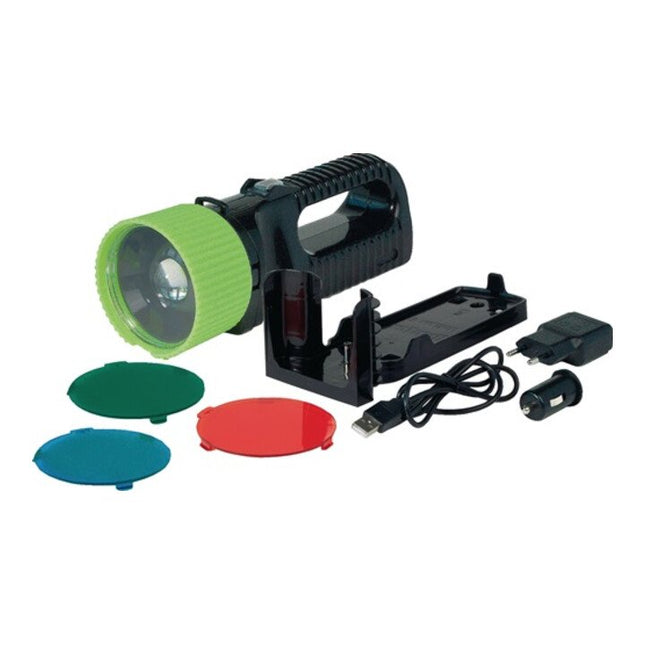 ACCULUX LED hand-held spotlight UniLux Pro AccuLux 3.7 V 4400 mAh ( 4000901120 )