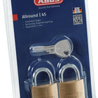 ABUS cylinder padlock 45/30 Twins B/SB Lock body width 29 mm ( 3000280053 )