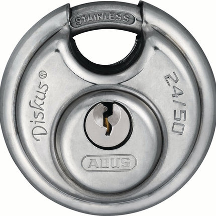 Lucchetto a cilindro ABUS 24IB/50 larghezza corpo serratura 51 mm ( 3000280000 )