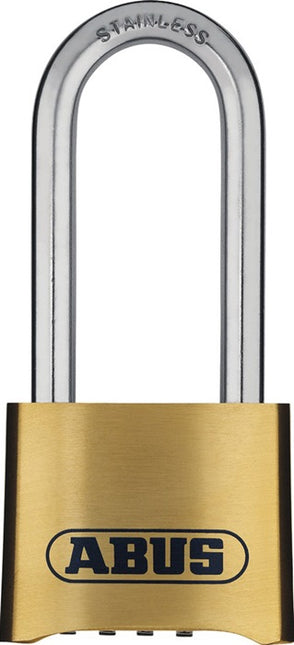 ABUS Candado de combinación 180IB/50 HB63 B/SB Ancho del cuerpo del candado 52 mm ( 3000280266 )