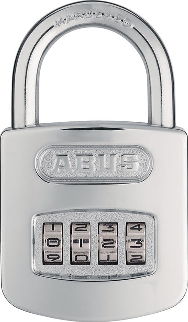 ABUS Combination padlock 160/50 Lock body width 51 mm ( 3000280302 )