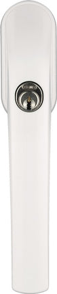 ABUS window handle FG300 W AL0125 Aluminium white ( 3000280316 )