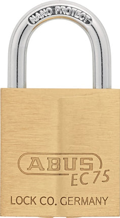 ABUS Zylindervorhangschloss 75/60 vs. Lock-Tag Schlosskörperbreite 60 mm ( 3000280290 )