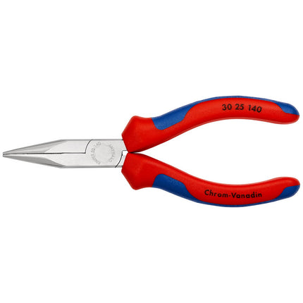 Alicates de punta larga KNIPEX longitud total 140 mm forma 2 ( 4000810290 )