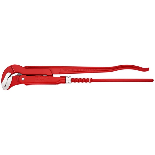 Llave para tubos KNIPEX Longitud total 540 mm Anchura de sujeción 10-70 mm ( 4000810765 )