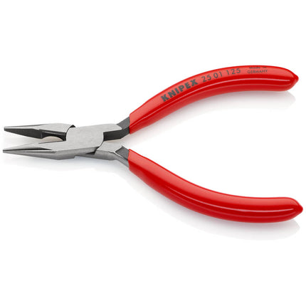 Pince à bec plat KNIPEX longueur 125 mm plat/rond droit ( 4000794080 )