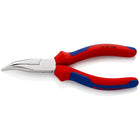 KNIPEX Alicate punta redonda longitud 160 mm plano redondo 40° acodado ( 4000794484 )