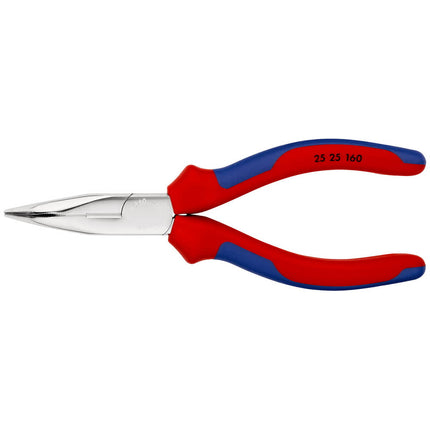 KNIPEX Alicate punta redonda longitud 160 mm plano redondo 40° acodado ( 4000794484 )