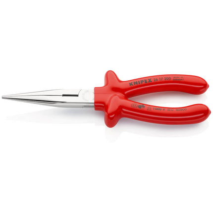 KNIPEX Alicates de punta redonda longitud 200 mm ( 4000794490 )