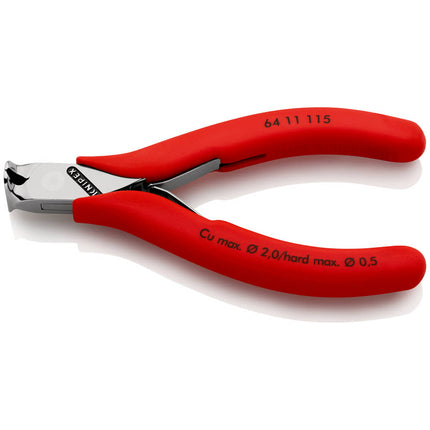 KNIPEX Electronics end cutters, length 115 mm ( 4000794587 )