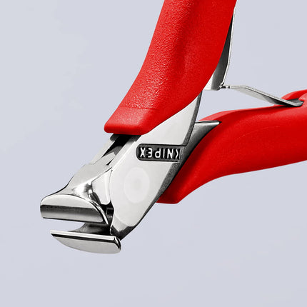 KNIPEX Electronics end cutters, length 115 mm ( 4000794587 )