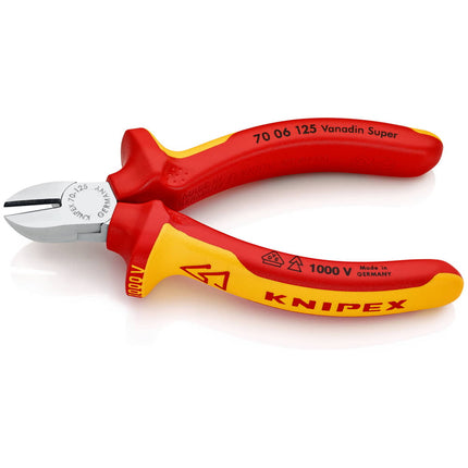 Frese diagonali KNIPEX lunghezza 125 mm ( 4000810153 )
