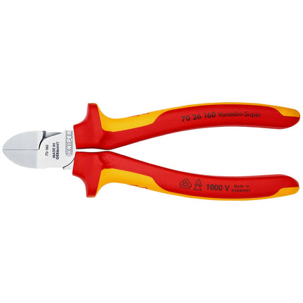 KNIPEX Diagonal cutters length 160 mm ( 4000794604 )