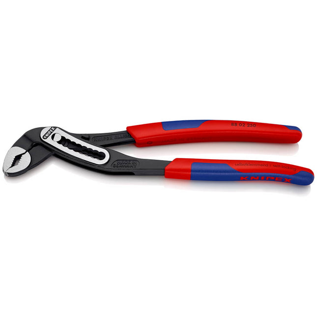Szczypce do pomp wodnych KNIPEX Alligator(R) Długość 250 mm Szerokość zacisku 46 mm ( 4000794290 )