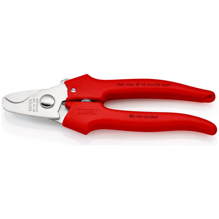 Cesoie per cavi KNIPEX lunghezza 165 mm ( 4000794319 )