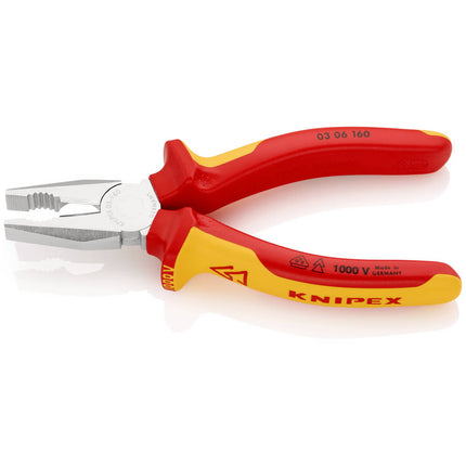 Szczypce uniwersalne KNIPEX o długości 160 mm ( 4000810235 )
