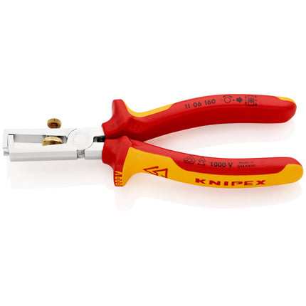 KNIPEX Wire stripper length 160 mm VDE ( 4000810415 )