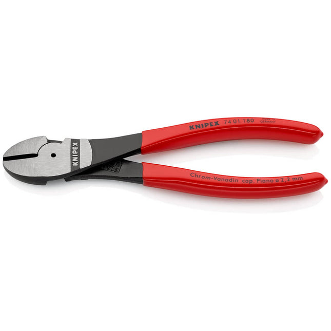 Fresas diagonales KNIPEX longitud 180 mm ( 4000810136 )