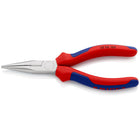 KNIPEX Pinze a becchi tondi lunghezza 160 mm piatte/arrotondate diritte ( 4000810316 )