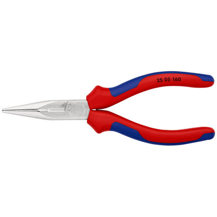 KNIPEX Pinze a becchi tondi lunghezza 160 mm piatte/arrotondate diritte ( 4000810316 )