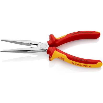 KNIPEX Pince à becs plats, ronds  longueur 200 mm ( 4000810355 )