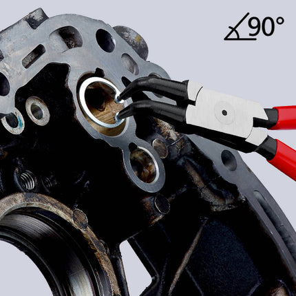 Szczypce do pierścieni osadczych KNIPEX J 21 do otworów Ø 19 - 60 mm ( 4000810542 )