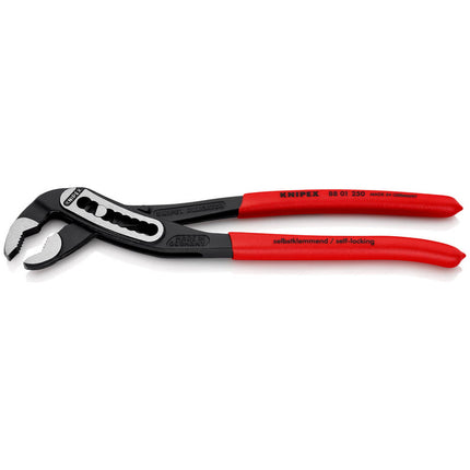 KNIPEX Alicates para bombas de agua Alligator(R) Longitud 250 mm Anchura de sujeción 46 mm ( 4000810677 )