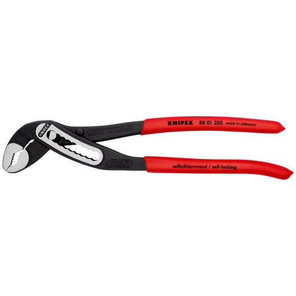 KNIPEX Alicates para bombas de agua Alligator(R) Longitud 250 mm Anchura de sujeción 46 mm ( 4000810677 )