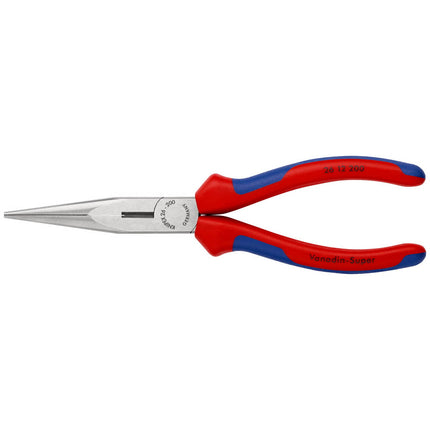 KNIPEX Flachrundzange Länge 200 mm poliert ( 4000810346 )