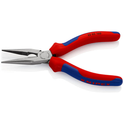 KNIPEX Round nose pliers length 160 mm flat/round straight ( 4000810318 )