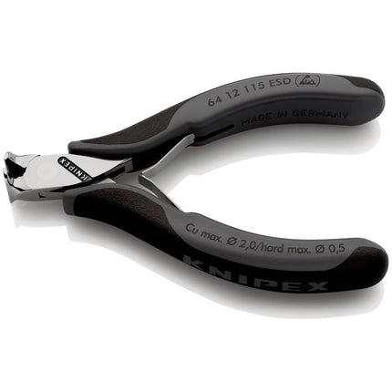 Frese per elettronica KNIPEX, lunghezza 115 mm ( 4000794589 )