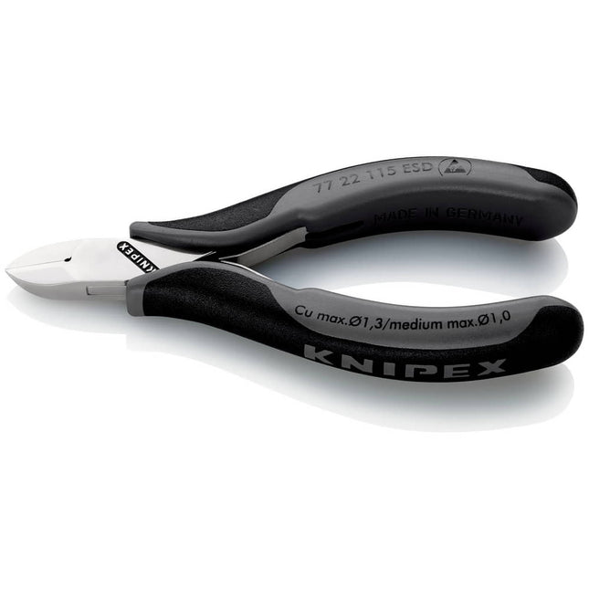 KNIPEX Electronics fresas diagonales longitud 115 mm forma 2 ( 4000810747 )