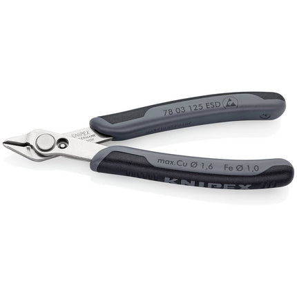 KNIPEX Elektronik-Seitenschneider Super-Knips® Länge 125 mm Form 0 ( 4000810509 )