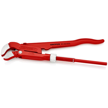 Chiave per tubi KNIPEX Lunghezza complessiva 245 mm Larghezza di serraggio 0-35 mm ( 4000810729 )