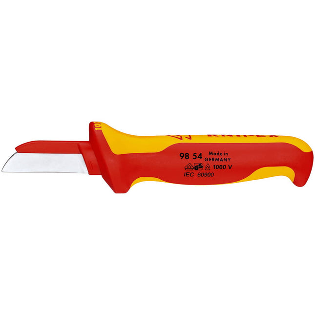 KNIPEX cable knife length 190 mm blade length 50 mm ( 4000794991 )
