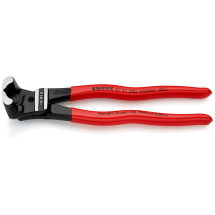 Szczypce tnące do śrub KNIPEX o całkowitej długości 200 mm ( 4000810077 )