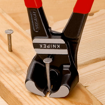 Szczypce tnące do śrub KNIPEX o całkowitej długości 200 mm ( 4000810077 )