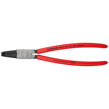 Alicates para circlips KNIPEX J 31 para agujeros Ø 40 - 100 mm ( 4000810543 )