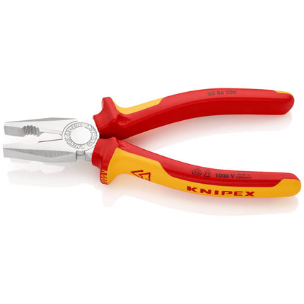 KNIPEX Alicates combinados longitud 200 mm ( 4000810237 )