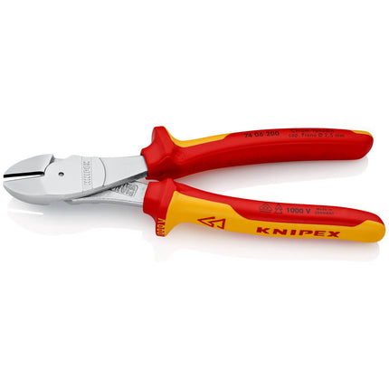 KNIPEX diagonal cutters length 200 mm ( 4000810167 )