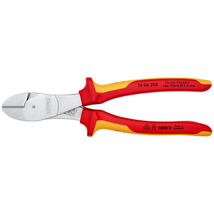 KNIPEX diagonal cutters length 200 mm ( 4000810167 )
