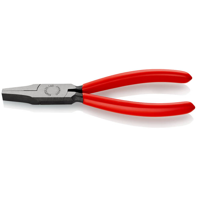 KNIPEX Flat nose pliers overall length 160 mm ( 4000810266 )