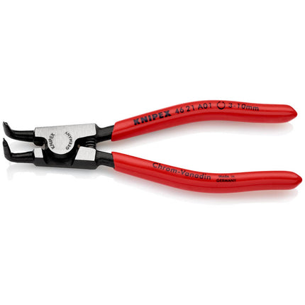 KNIPEX External circlip pliers A 01 for shafts Ø 3 - 10 mm ( 4000810560 )
