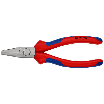KNIPEX Flat nose pliers overall length 160 mm ( 4000810270 )