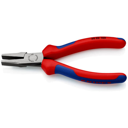 KNIPEX Flat nose pliers overall length 160 mm ( 4000810270 )